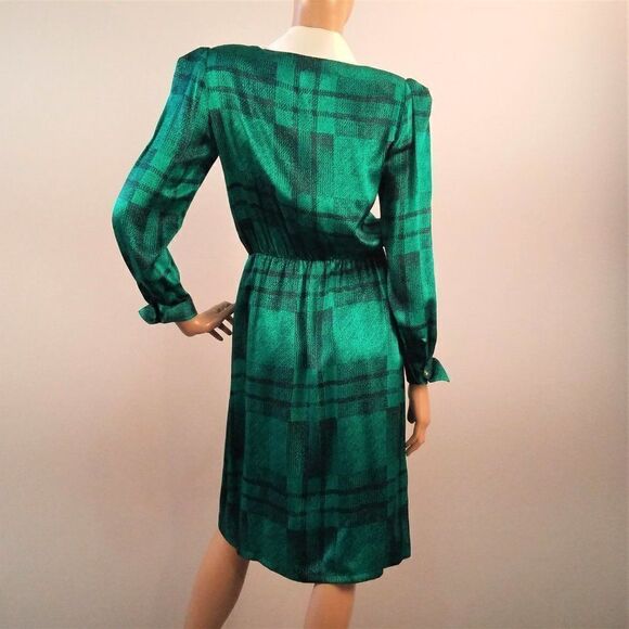 HORCHOW  Vintage Silk Dress - Picture 4 of 9